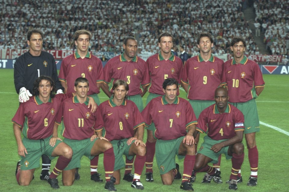  Portugal's Golden Generation sensational missed out on France 98