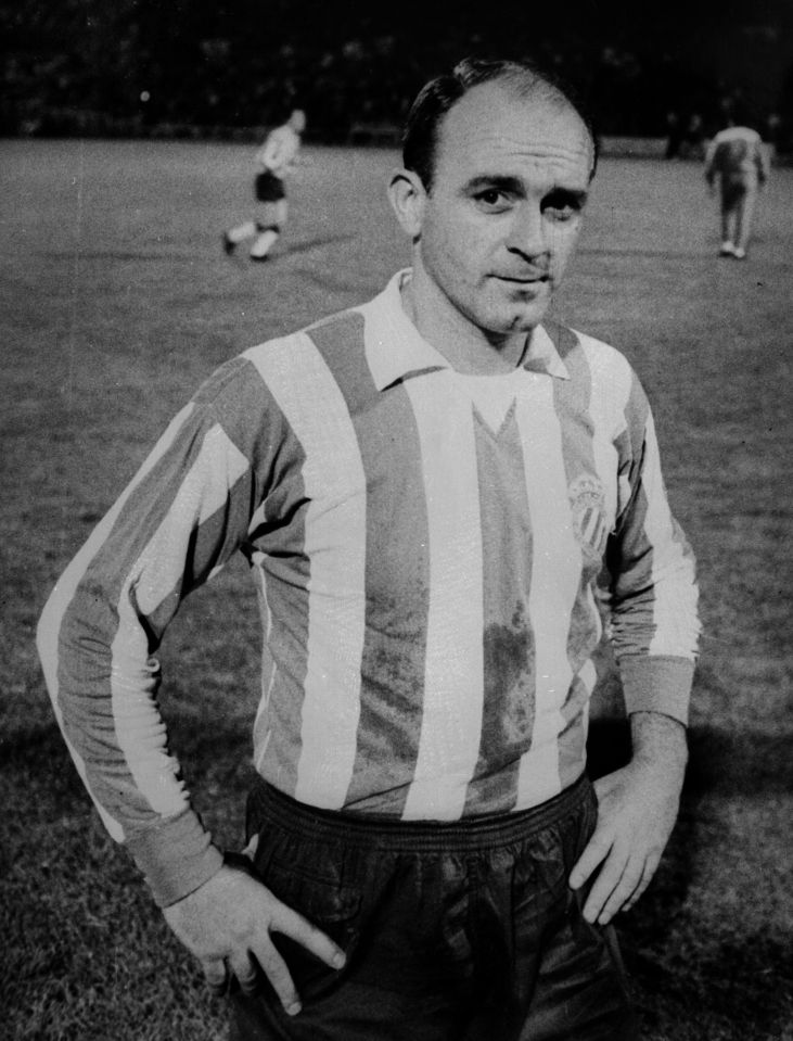  Alfredo Di Stefano finished his career with Espanyol, ironically, in Barcelona