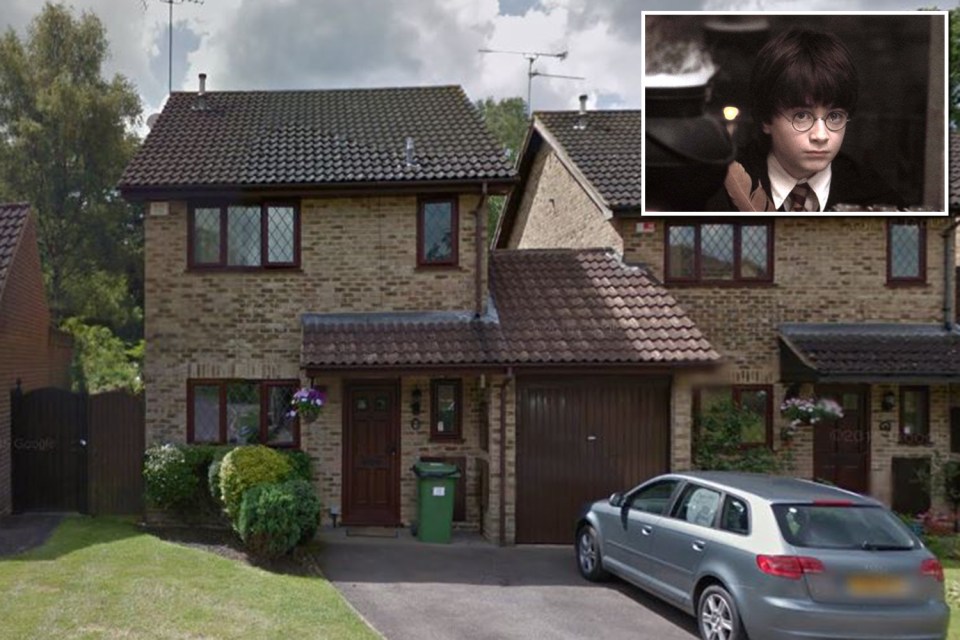 Harry Potter . . . The Dursley's house could conjure up a magical £475,000