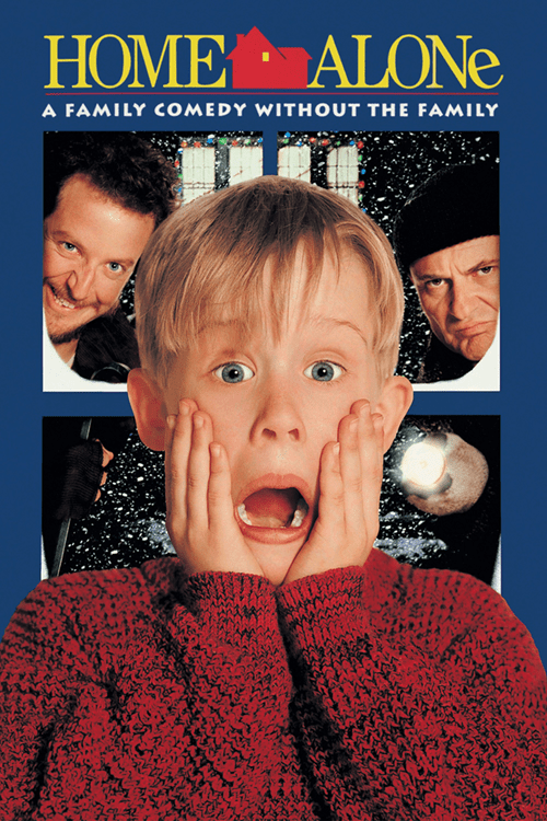  Ronaldo is obviously a fan of the hit 1990 movie Home Alone, that smashed the Box Office