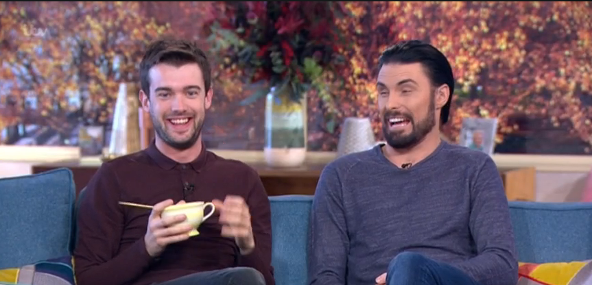  Rylan's suggestive hand movements had the This Morning team in hysterics