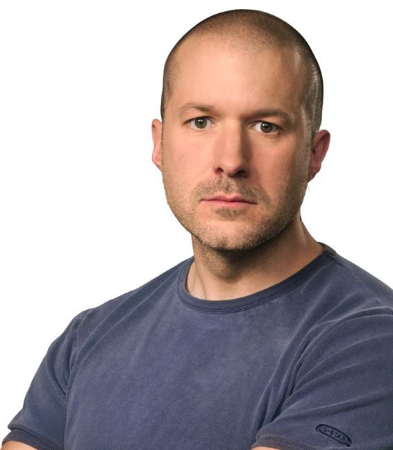 Jony Ive was born in Chingford, East London, and went on to astonishing success at Apple