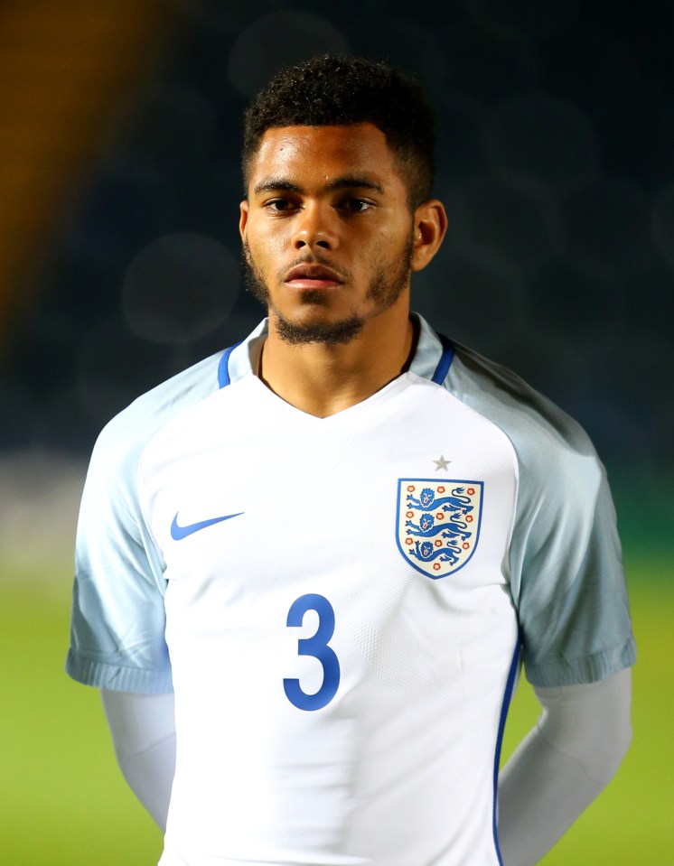 England defender Jay DaSilva played against his younger brother and Chelsea team-mate Cole during the defeat in Wales