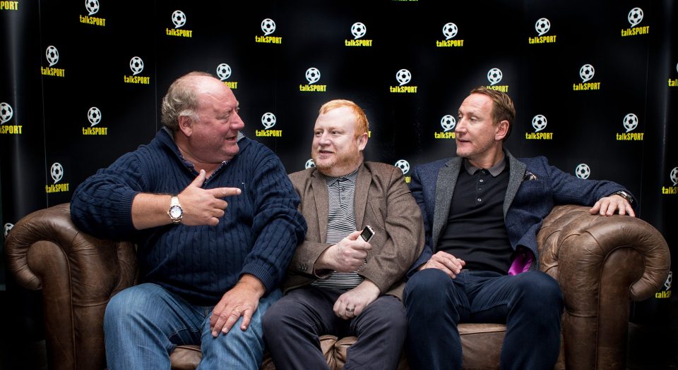 Alan Brazil and Ray Parlour joined Paul Jiggins to give their view on England vs Scotland