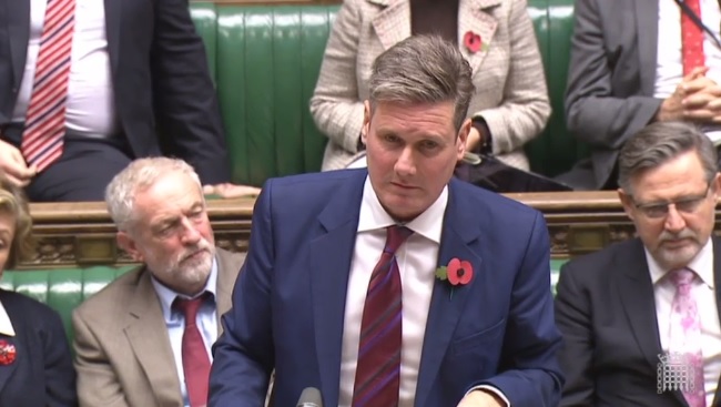  Keir Starmer says Labour will not undermine the decision of the British people