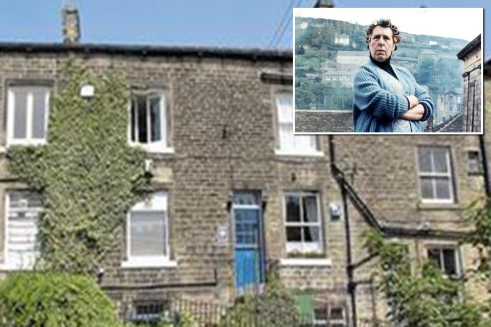 Last of the Summer Wine . . . Nora's house in West Yorks went for £169,950