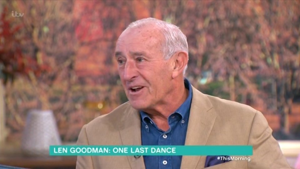  Len says he will miss being on Strictly