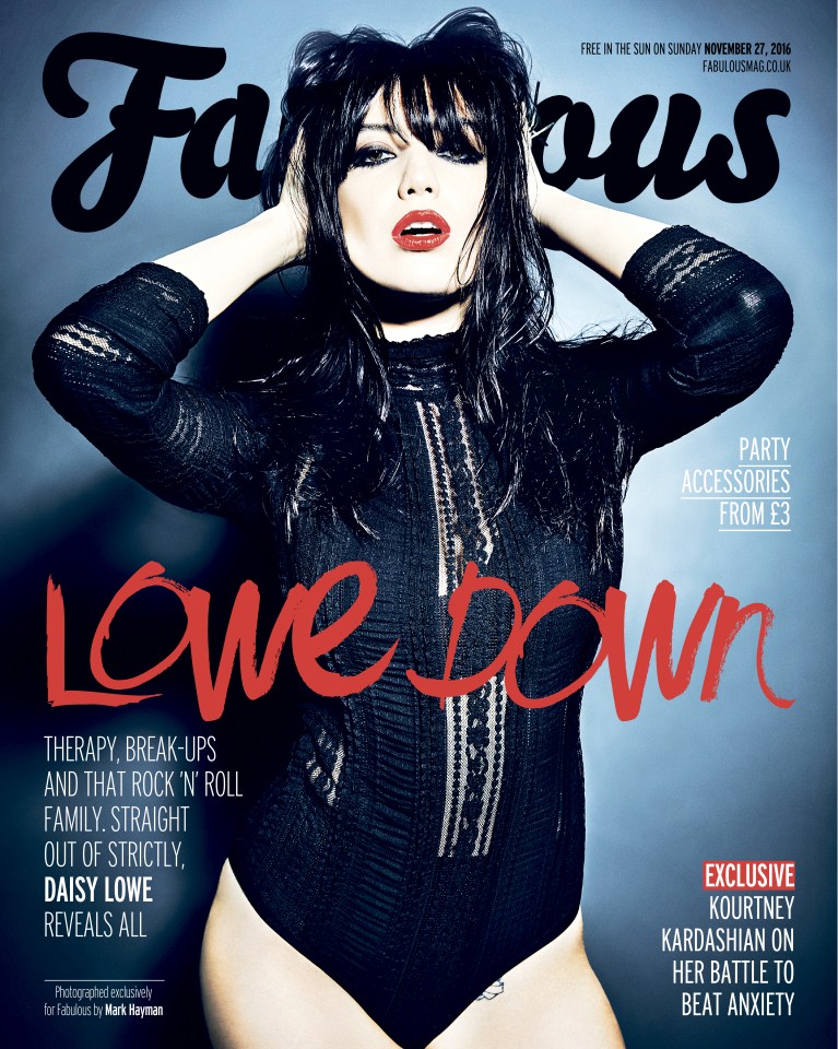  Daisy Lowe opens up about therapy, family and those curves