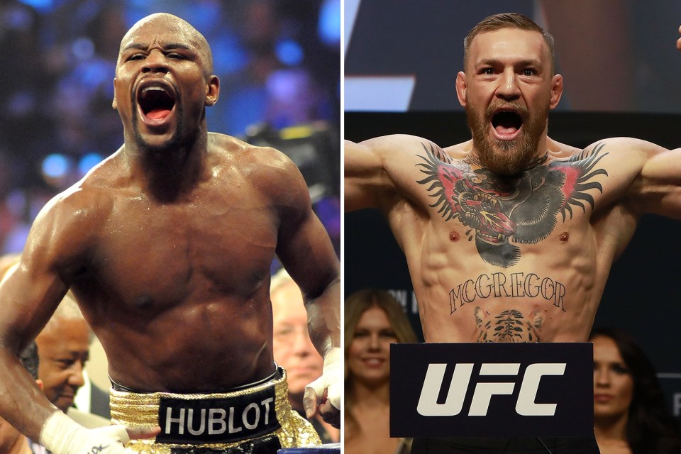  Floyd Mayweather and Conor McGregor have been talking about a potential crossover mega-fight for months