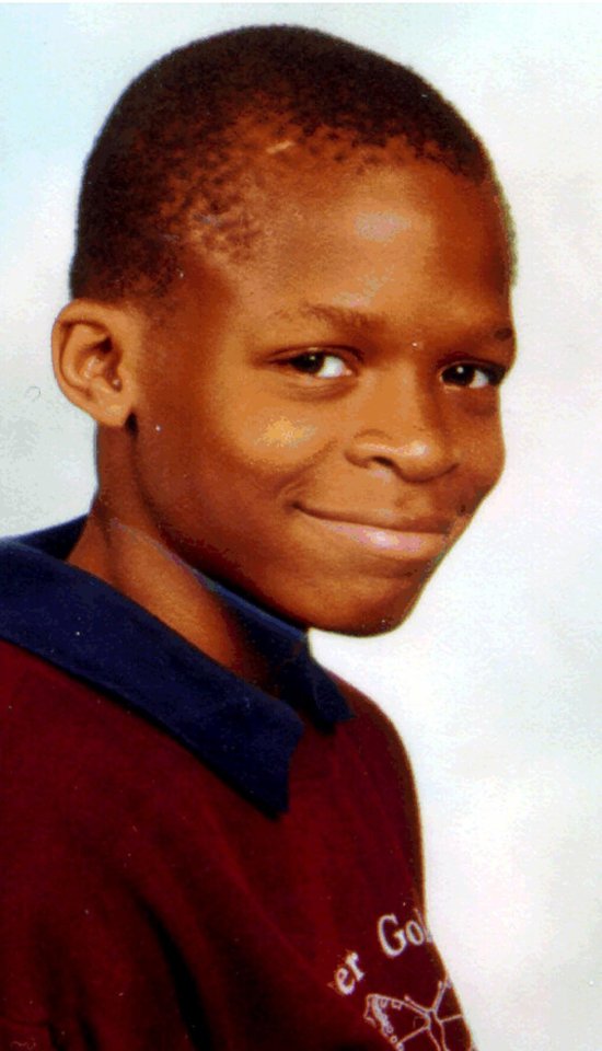  Damilola was just ten years old when he was fatally stabbed in 2000