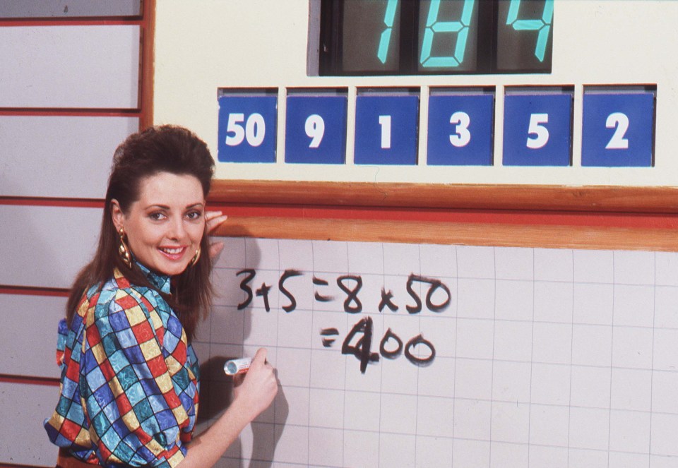 Carol joined Countdown in 1982 after her mother responded to an ad in the local paper