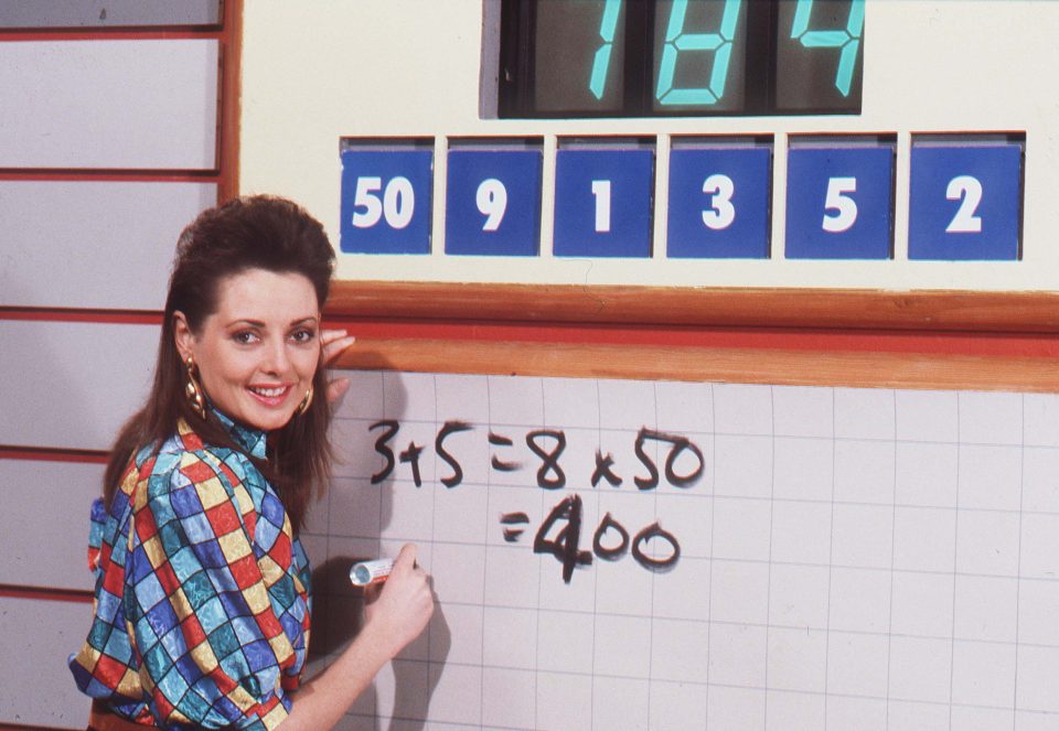 Carol joined Countdown in 1982 after her mother responded to an ad in the local paper