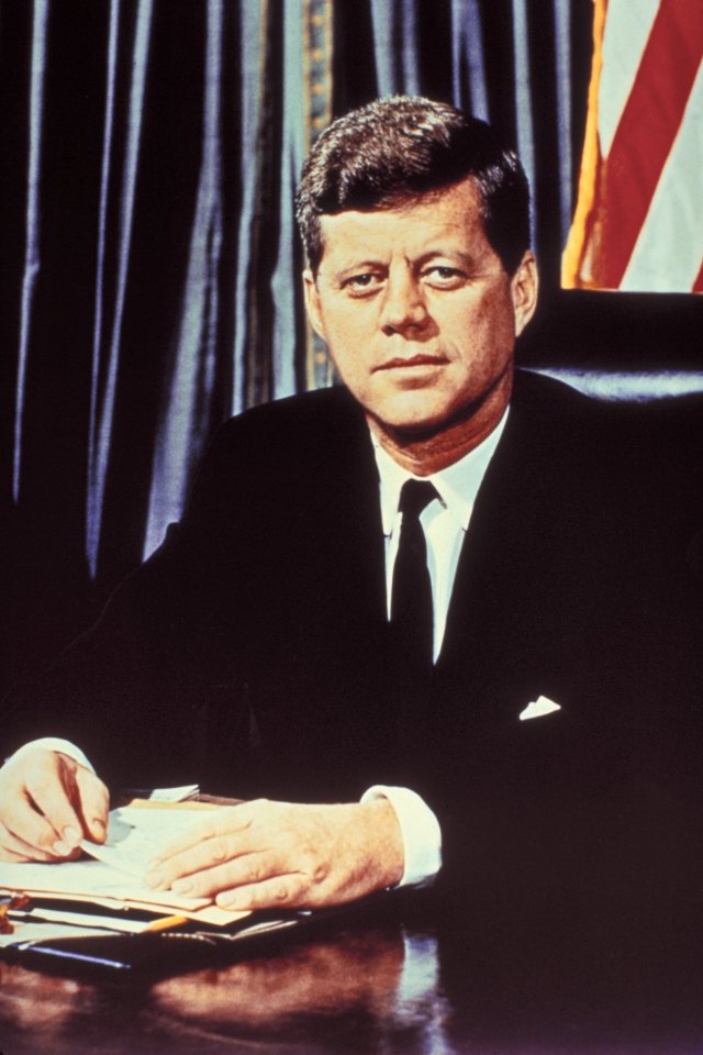 The US President was infamously assassinated during his first tern of office in 1963