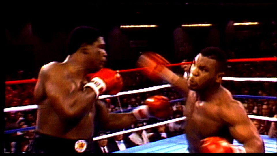 Tyson was feared for his amazing punching power