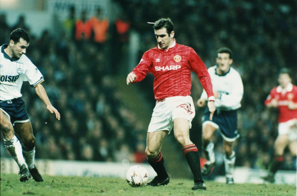 Eric Cantona changed Manchester United and inspired domestic dominance