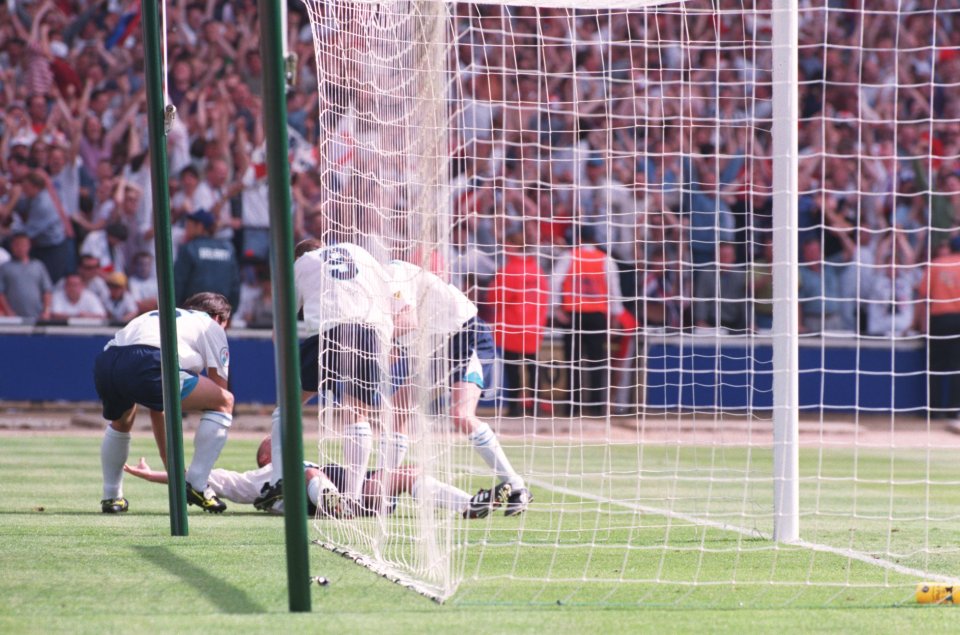 The famous dentist chair celebration is almost as well remembered as the goal itself