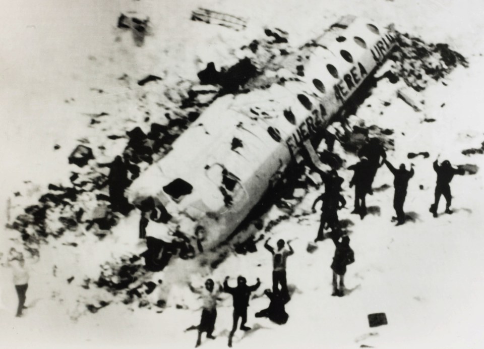 It took two months for the 16 survivors of the Andes crash to be saved