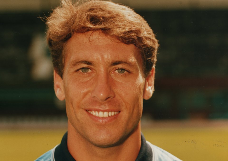 Footballer Kenny Sansom. Date 19.08.1992.