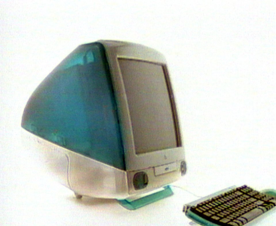 Jony Ive shot to fame after helping to develop the iMac