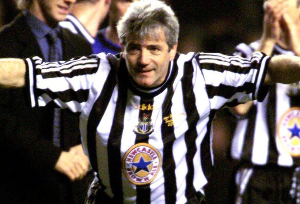 Keegan himself played for Newcastle wearing the blue star