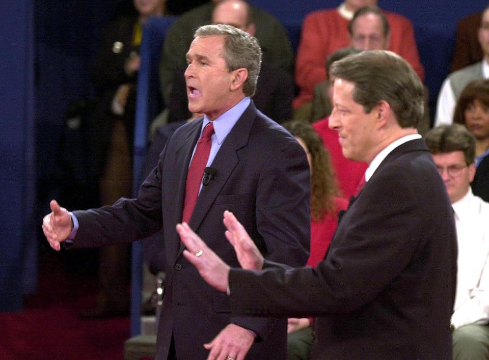  The contest between Gore and Bush in 2000 was one of the closest in the nation's history