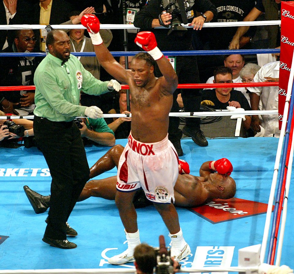 Mike Tyson vs Lennox Lewis 