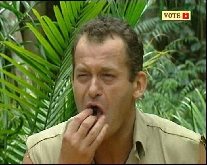 Paul looked like he was about to throw up half-way through the task