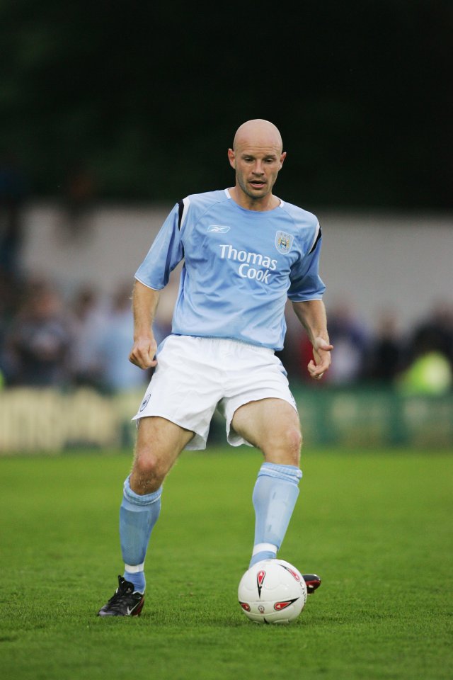 Danny Mills was a team-mate of Joey Barton's at Manchester City