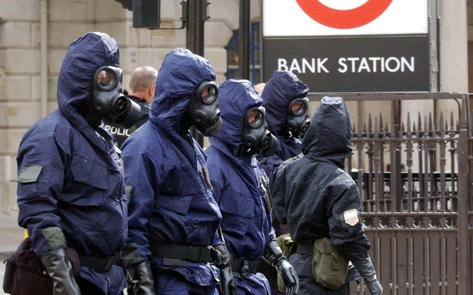  ISIS terrorists could strike at the heart of European cities, including London. File picture