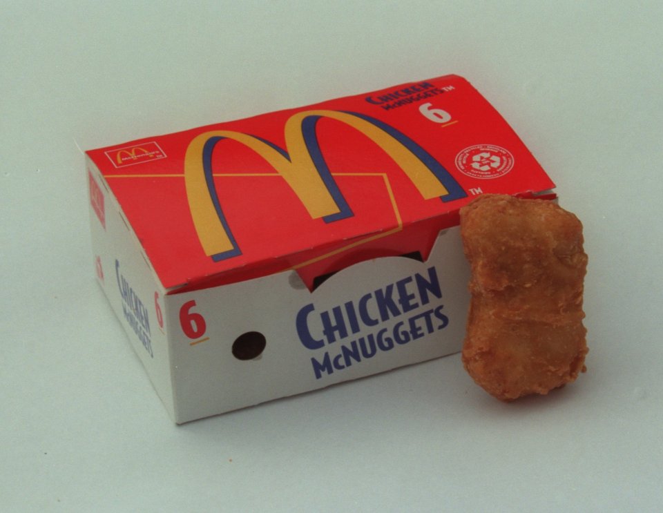  Have you ever noticed that McDonald's Chicken McNuggets come in four specific sizes and shapes?