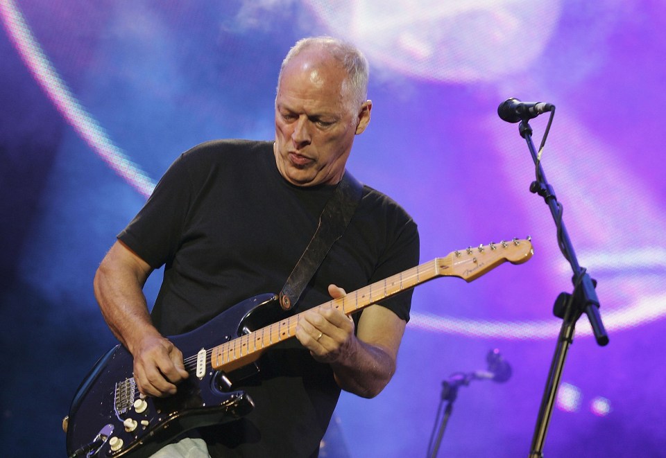  But says David Gilmour is happy doing his own thing