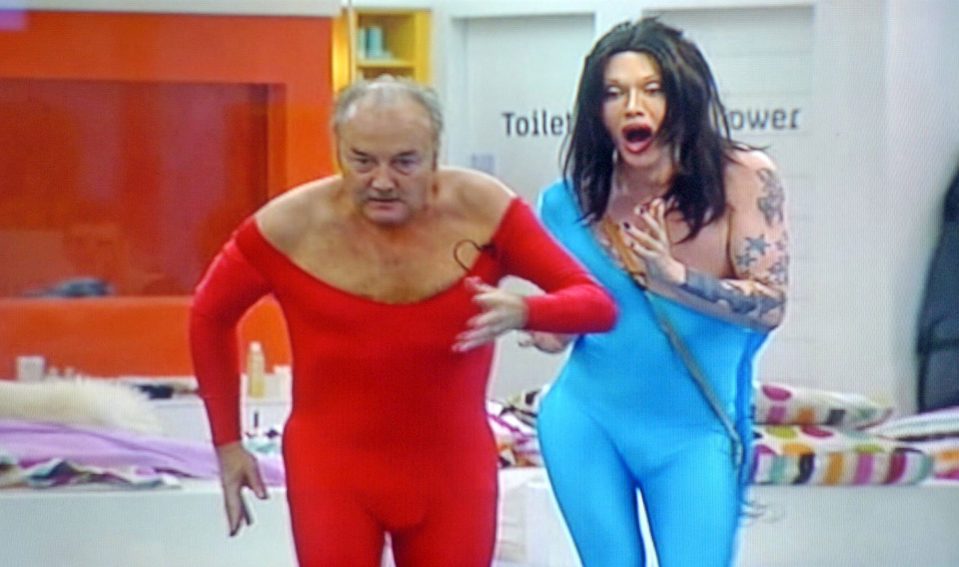  Pete appeared on the 4th series of CBB, with George Galloway