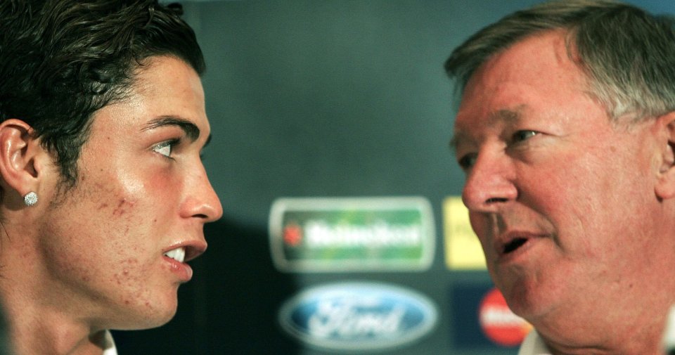 Fergie moved quickly to snap up Ronaldo after his impressive display