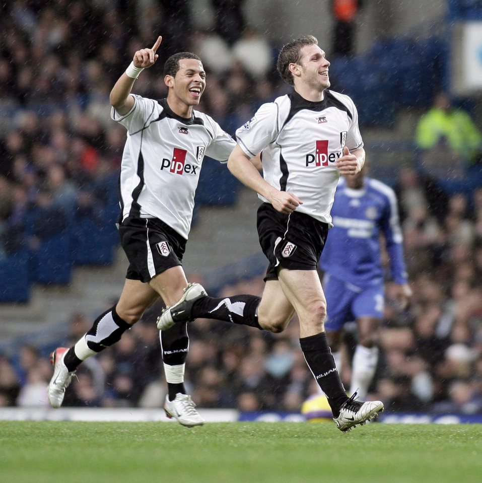 Moritz Volz scored goal number 15,000 in 2006 for Fulham against Chelsea