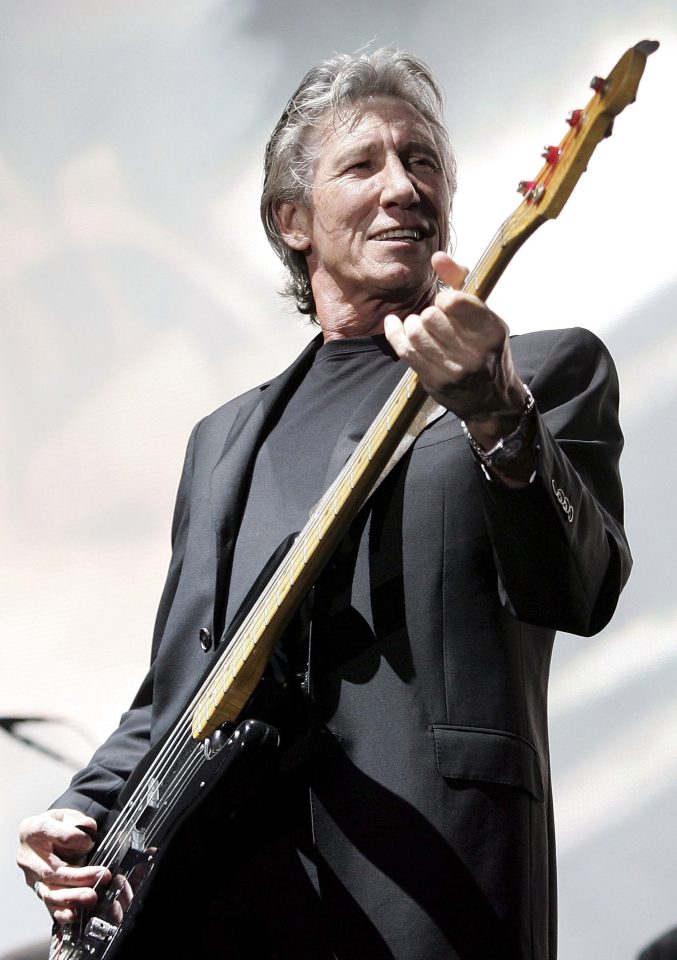  As is Roger Waters