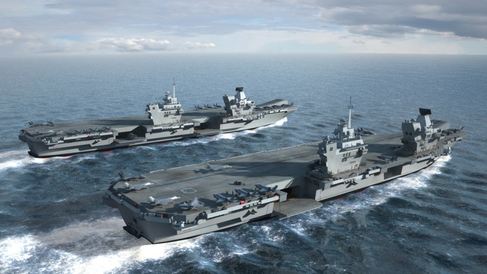 Royal Navy fleet