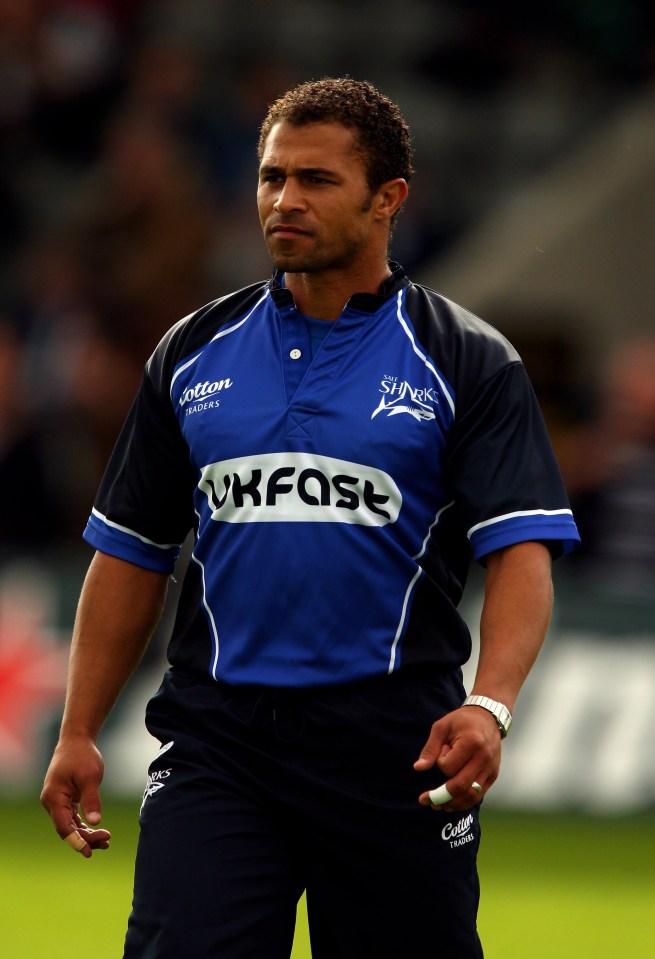  World cup winning rugby player Jason Robinson will also be trying his luck on the snow