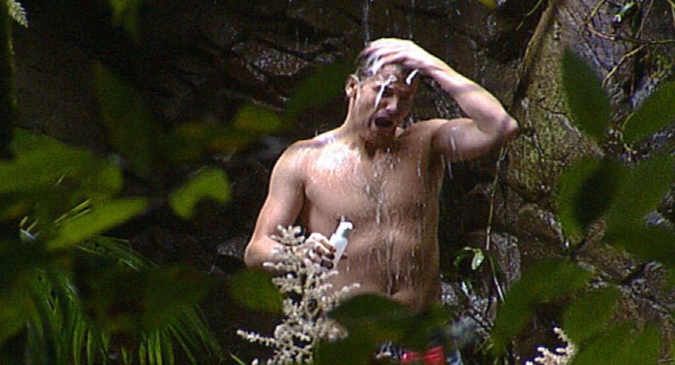 Joe Swash lathers up in 2008