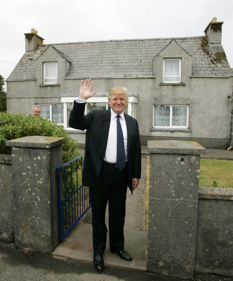  Trump's mum grew up on the Isle of Lewis in the Outer Hebrides