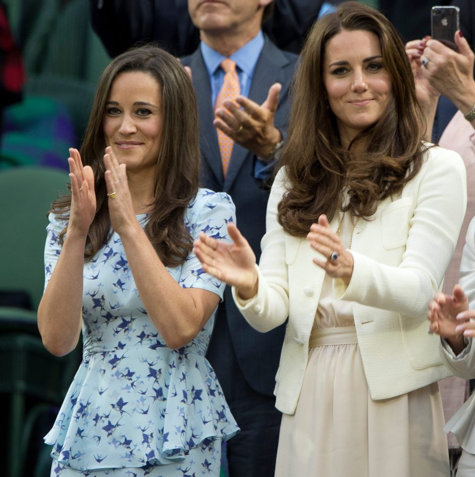 James attended boarding school like his sisters Kate and Pippa