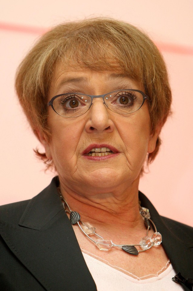 Concerns . . . Labour MP Margaret Hodge expresses frustration at HMRC