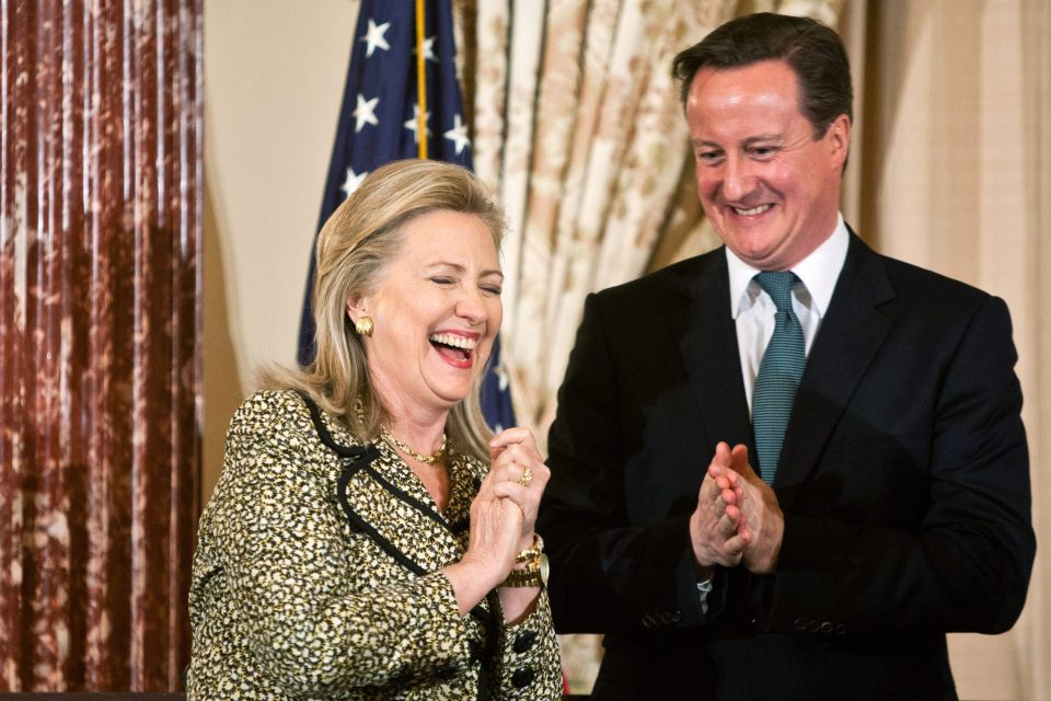  Both Clinton and Cameron were fooled by the polls