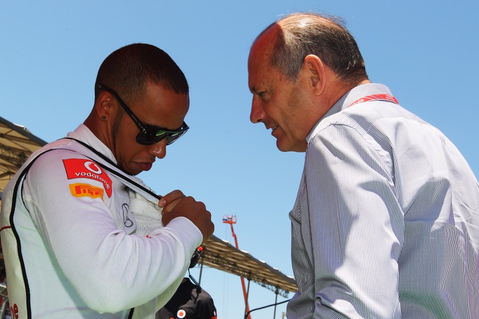  Dennis was credited with playing a major role in nurturing Lewis Hamilton from promising youngster to world champion