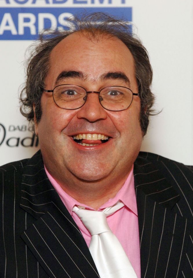 I'm A Celebrity - Danny Baker