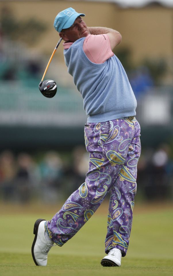  Gold ace John Daly wants Donald Trump to implement a business approach to running the USA