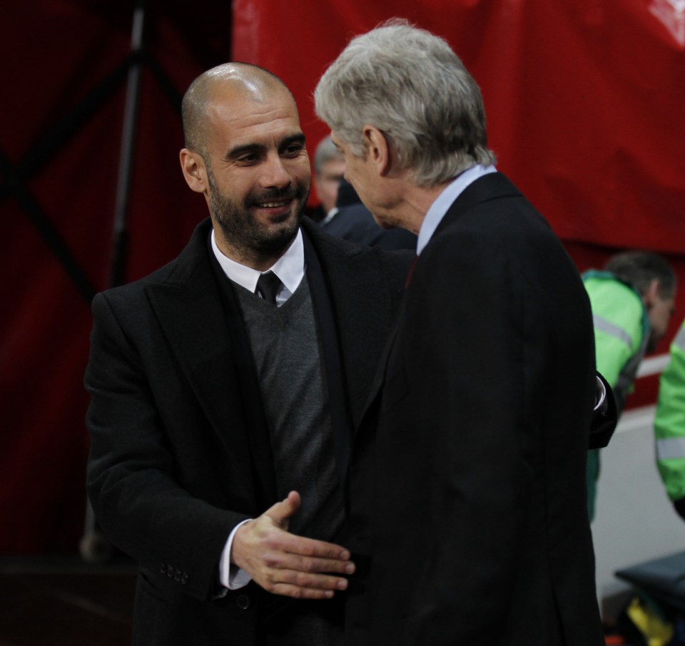 Arsene Wenger will need to fend off interest from Pep Guardiola to keep his man