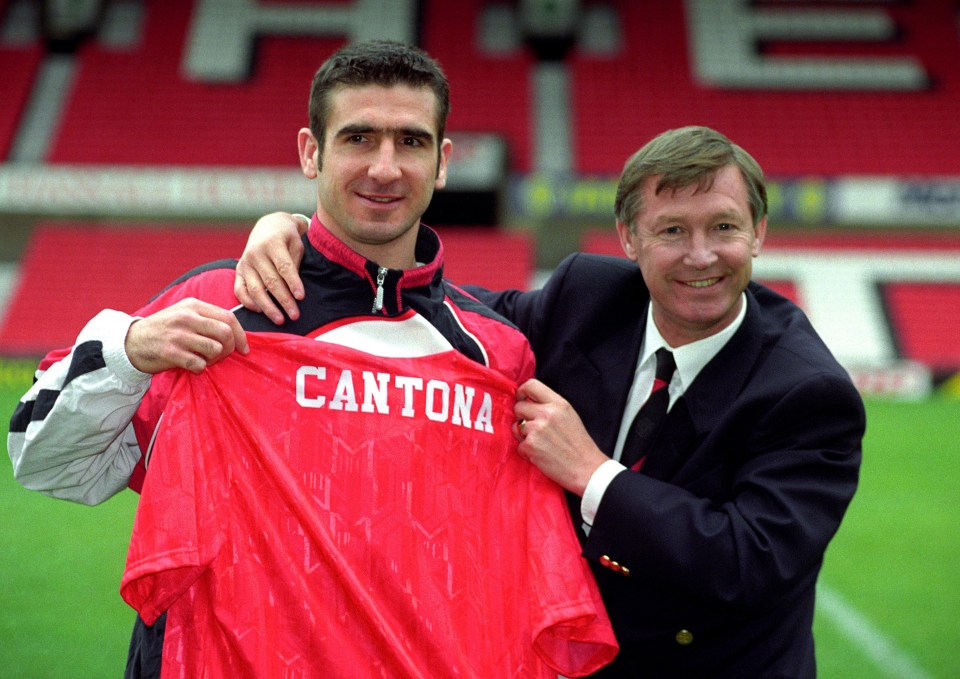 Sir Alex Ferguson signed Eric Cantona for Man United on November 26, 1992