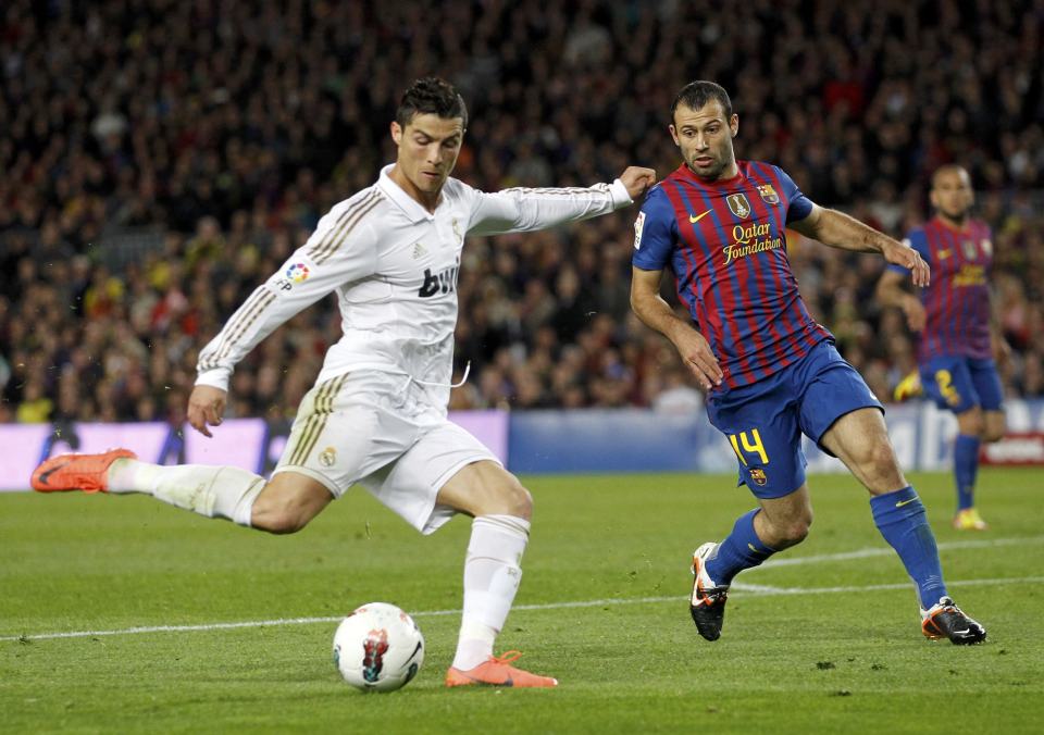  Cristiano Ronaldo scores the winner as Real Madrid finally seal Nou Camp victory