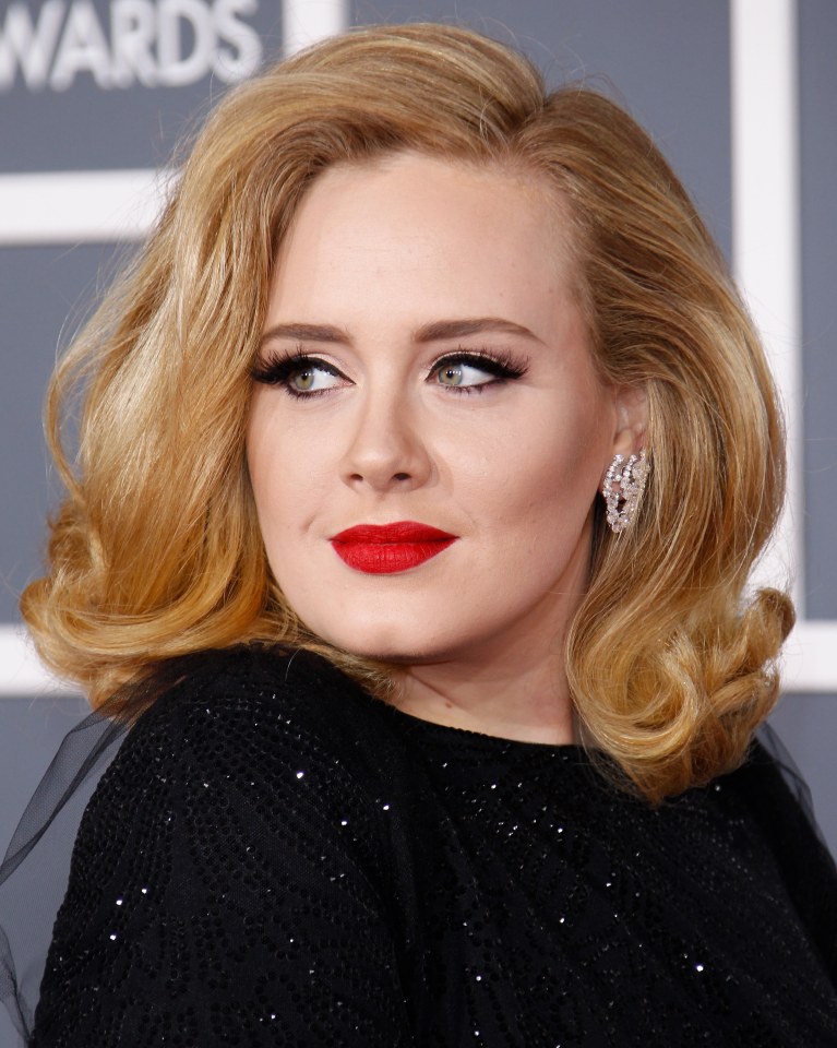  Adele recently opened-up about her post-natal depression