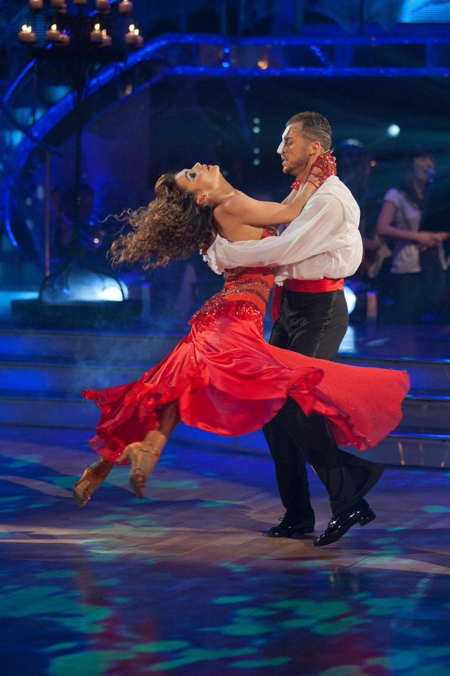  The chemistry between Kara Tointon and Artem Chigvintsev helped them win the series in 2010